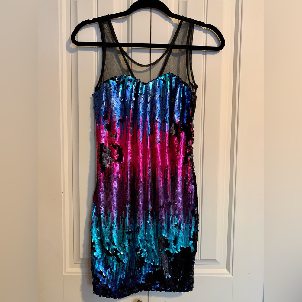 Sequin Dress